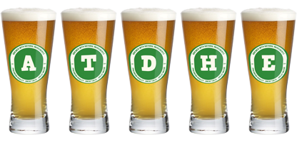 Atdhe lager logo