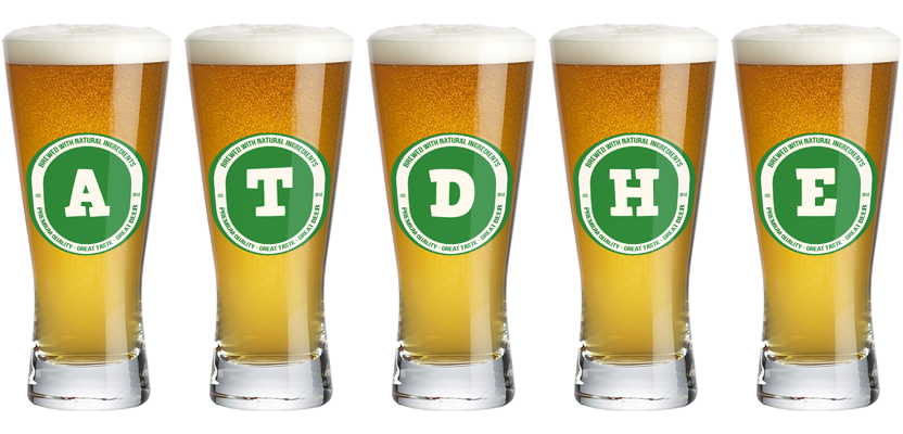 Atdhe lager logo
