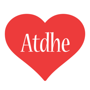 Atdhe love logo