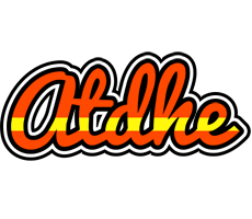 Atdhe madrid logo