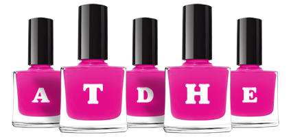 Atdhe nails logo