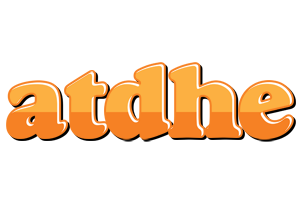 Atdhe orange logo