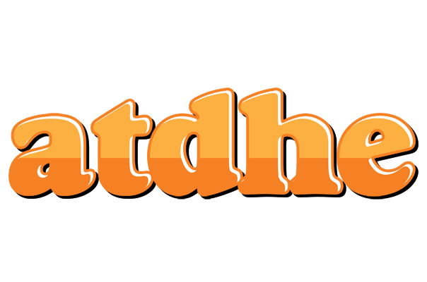 Atdhe orange logo