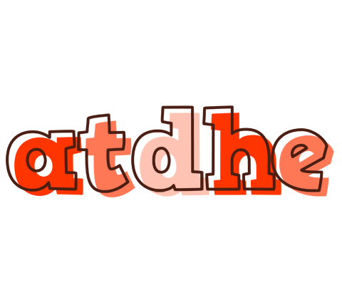Atdhe paint logo