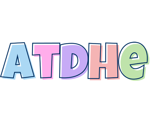 Atdhe pastel logo
