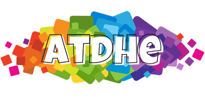 Atdhe pixels logo