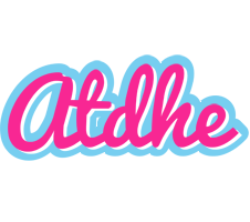 Atdhe popstar logo