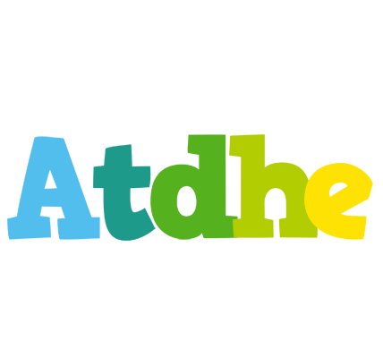 Atdhe rainbows logo