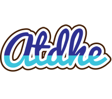 Atdhe raining logo