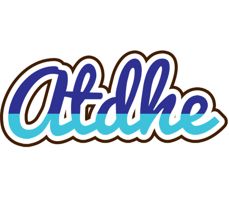 Atdhe raining logo