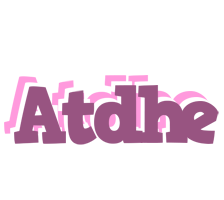 Atdhe relaxing logo