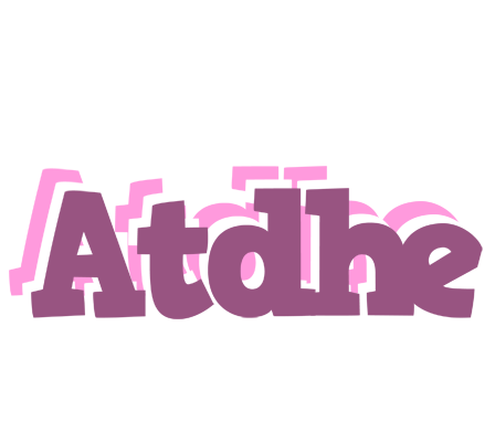 Atdhe relaxing logo