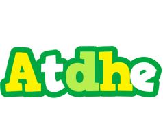 Atdhe soccer logo