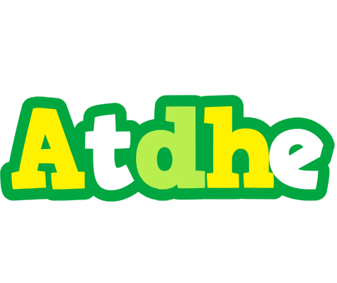 Atdhe soccer logo