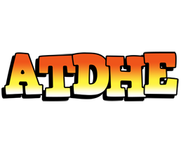 Atdhe sunset logo