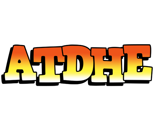 Atdhe sunset logo