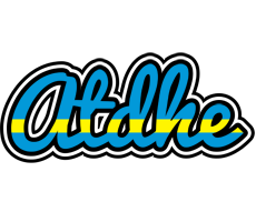 Atdhe sweden logo