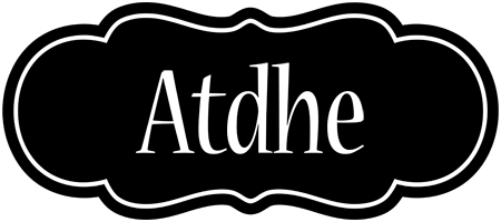 Atdhe welcome logo