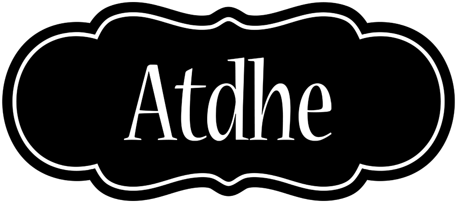 Atdhe welcome logo