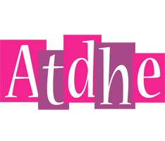 Atdhe whine logo