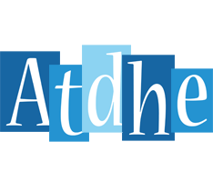 Atdhe winter logo