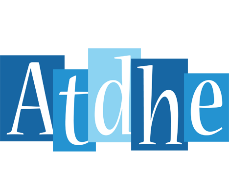 Atdhe winter logo