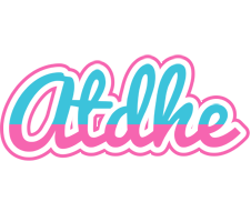 Atdhe woman logo