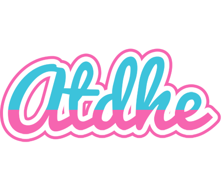 Atdhe woman logo