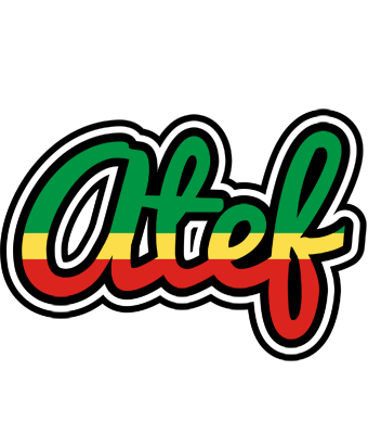 Atef african logo