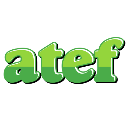 Atef apple logo
