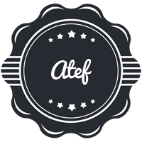 Atef badge logo