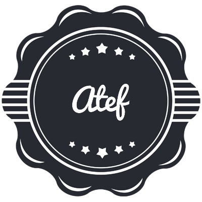 Atef badge logo