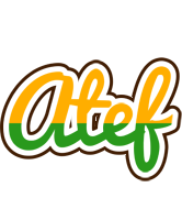 Atef banana logo