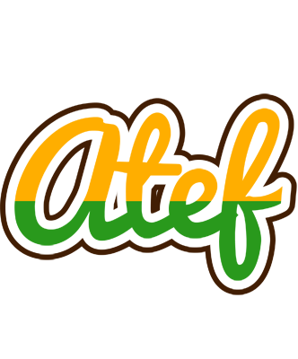 Atef banana logo