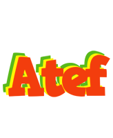 Atef bbq logo