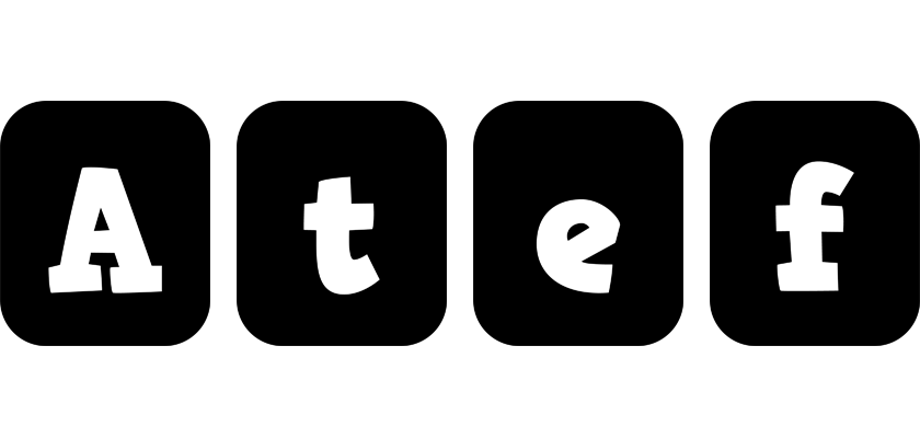Atef box logo