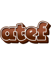 Atef brownie logo