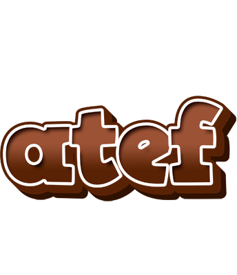Atef brownie logo