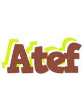 Atef caffeebar logo