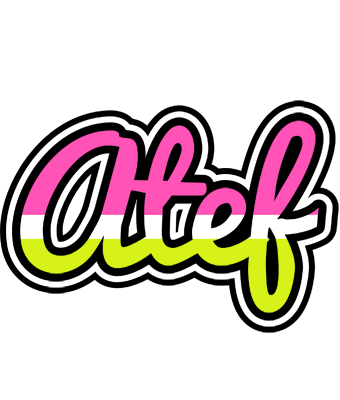 Atef candies logo