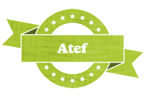 Atef change logo