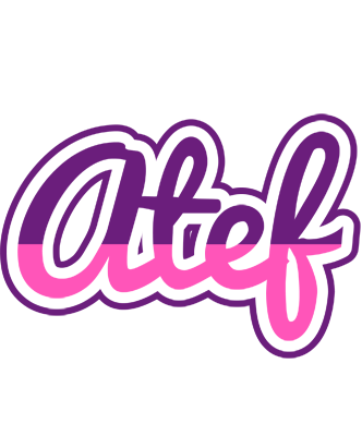 Atef cheerful logo