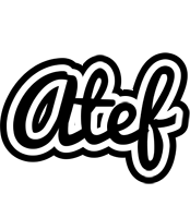 Atef chess logo