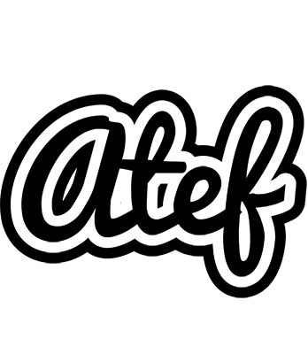 Atef chess logo