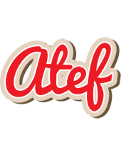 Atef chocolate logo