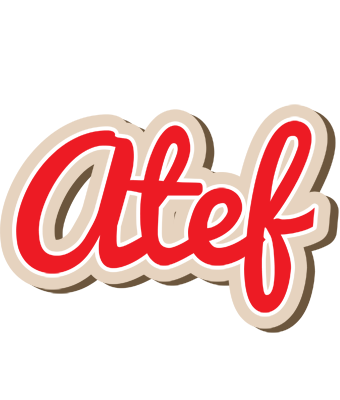 Atef chocolate logo