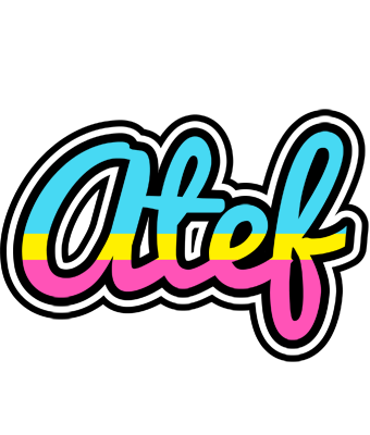 Atef circus logo