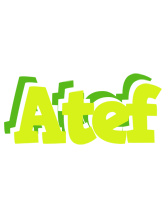 Atef citrus logo