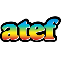 Atef color logo