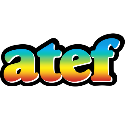 Atef color logo